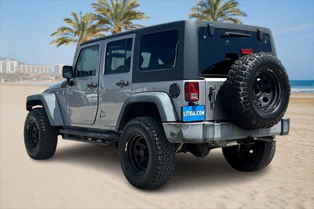 used 2016 Jeep Wrangler Unlimited car, priced at $21,301