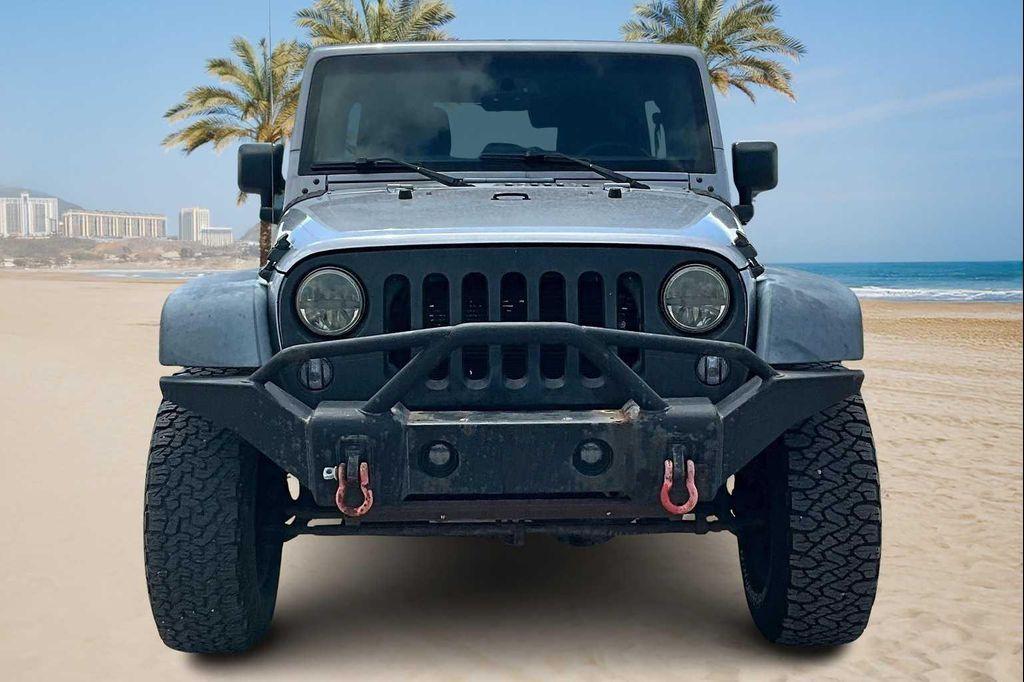 used 2016 Jeep Wrangler Unlimited car, priced at $18,368