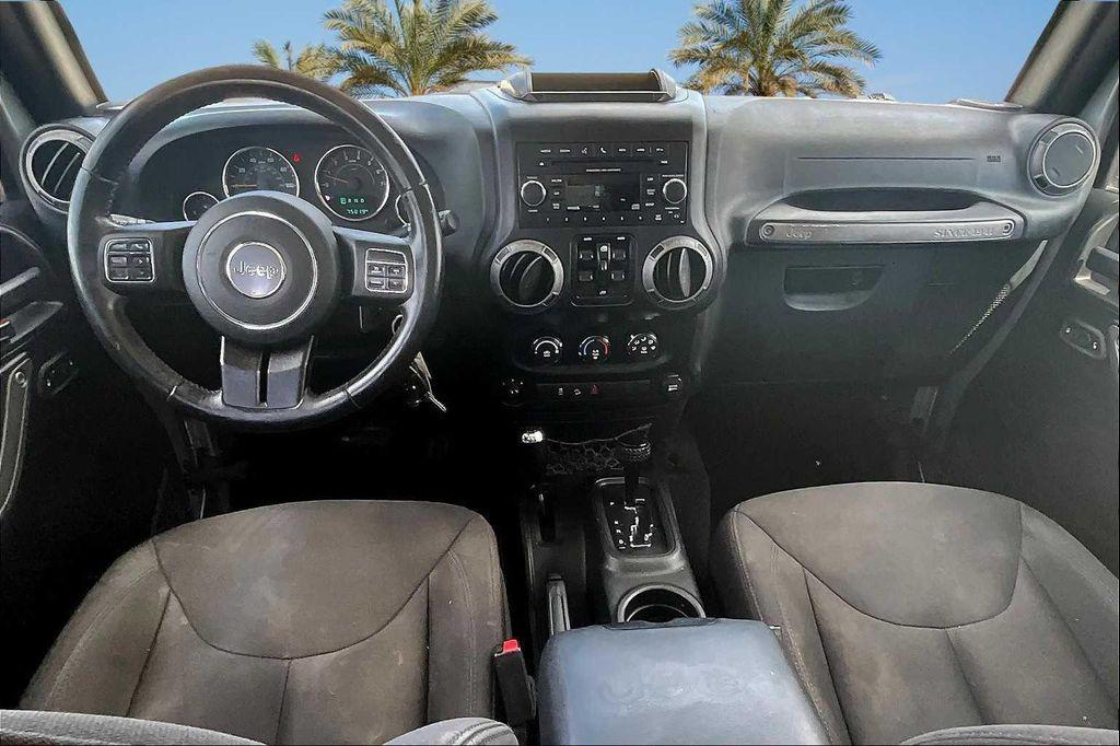 used 2016 Jeep Wrangler Unlimited car, priced at $18,368