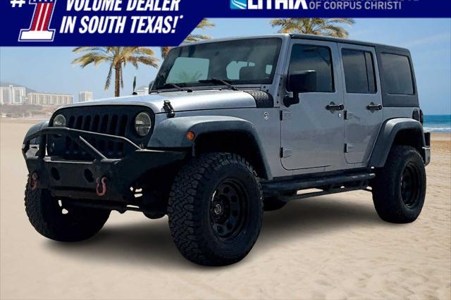 used 2016 Jeep Wrangler Unlimited car, priced at $21,301
