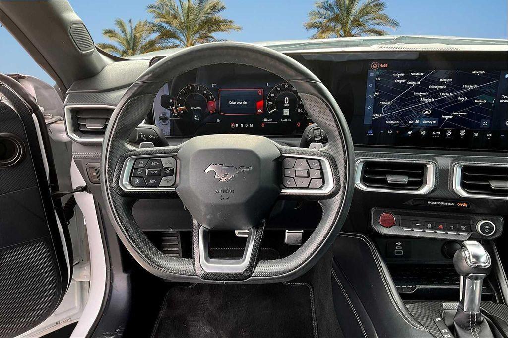 used 2024 Ford Mustang car, priced at $43,783