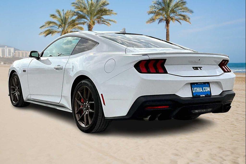 used 2024 Ford Mustang car, priced at $43,783