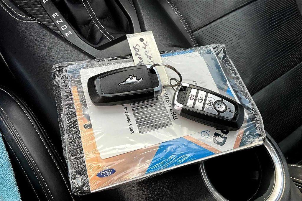 used 2024 Ford Mustang car, priced at $43,783