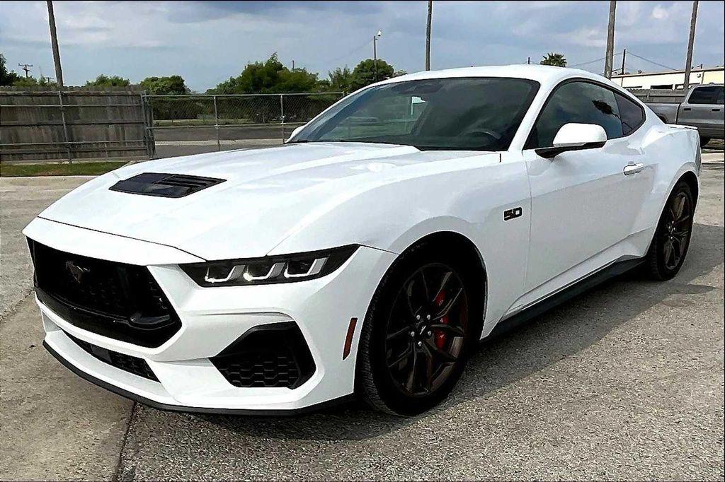 used 2024 Ford Mustang car, priced at $43,783