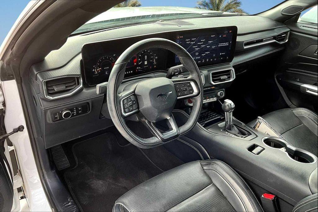 used 2024 Ford Mustang car, priced at $43,783