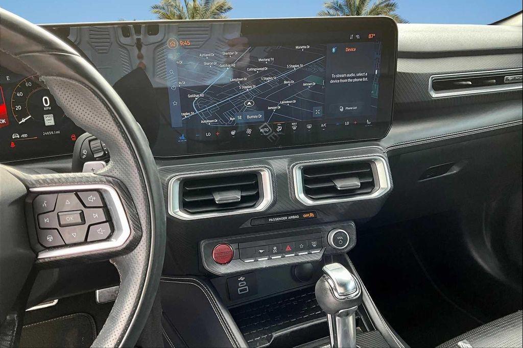 used 2024 Ford Mustang car, priced at $43,783