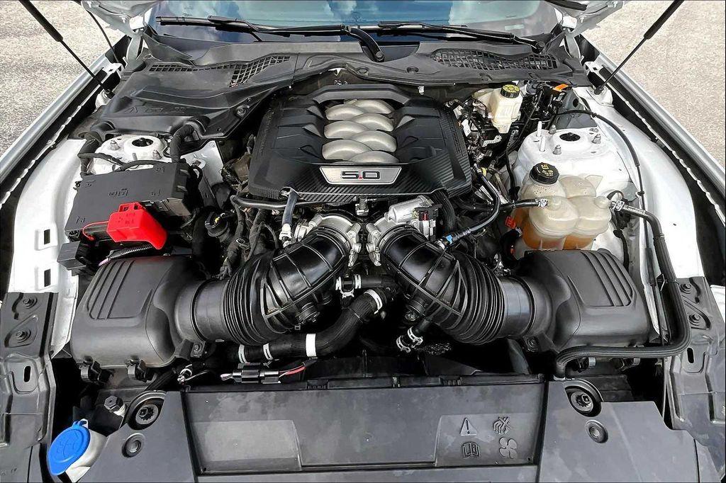used 2024 Ford Mustang car, priced at $43,783