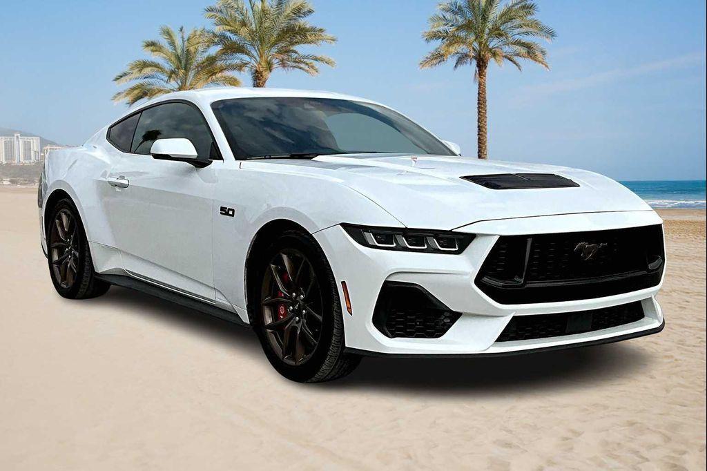 used 2024 Ford Mustang car, priced at $43,783