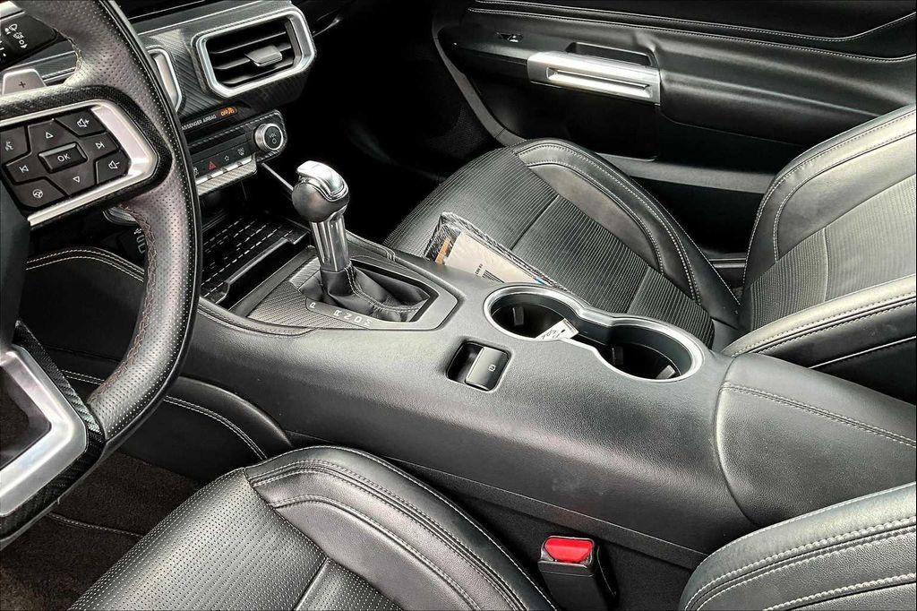 used 2024 Ford Mustang car, priced at $43,783