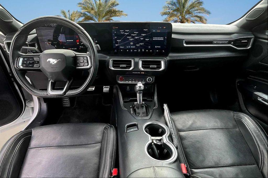 used 2024 Ford Mustang car, priced at $43,783