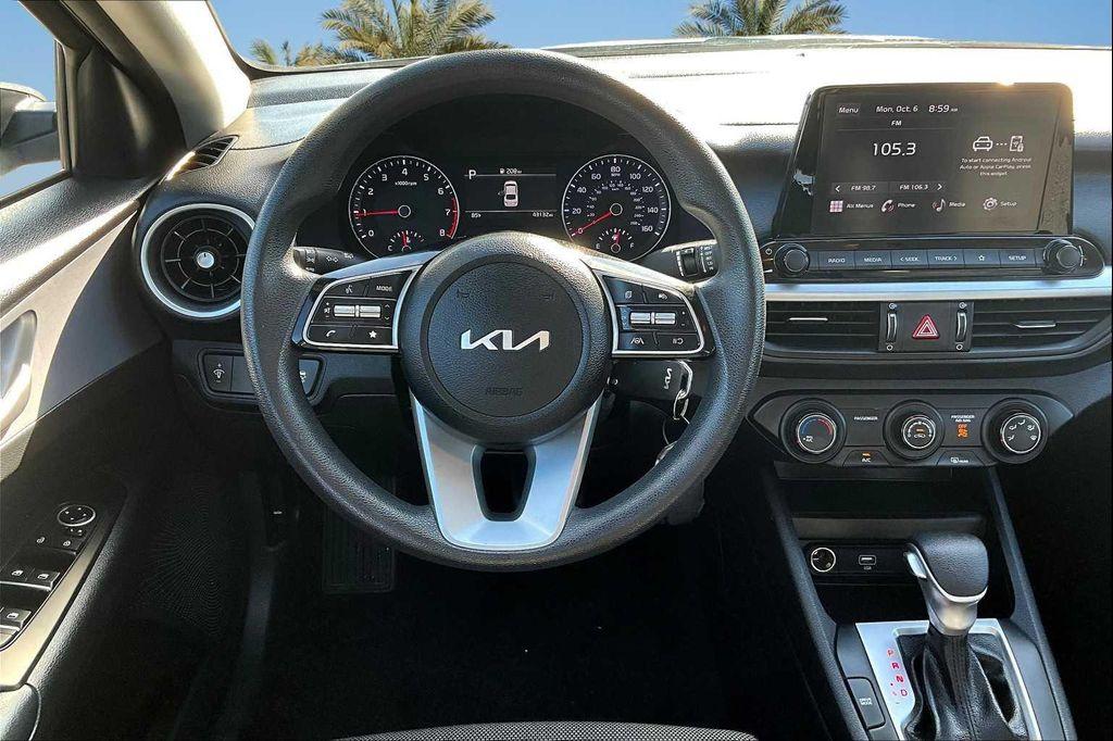 used 2024 Kia Forte car, priced at $16,352