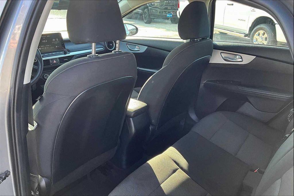 used 2024 Kia Forte car, priced at $16,352
