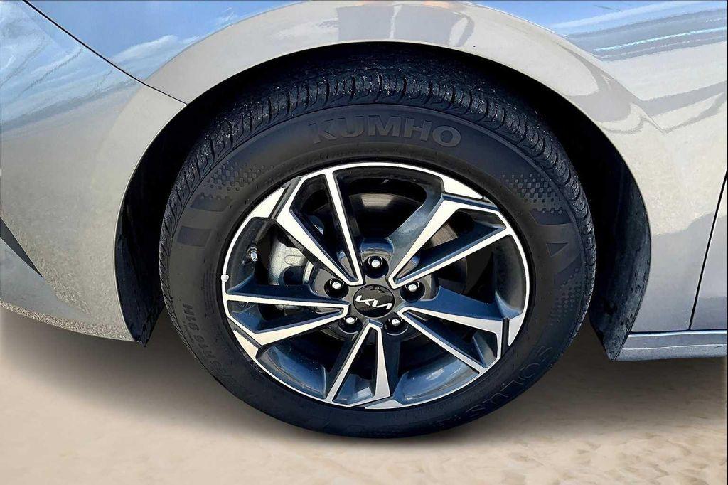 used 2024 Kia Forte car, priced at $16,352