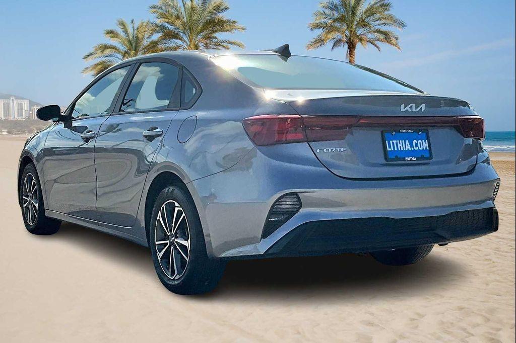 used 2024 Kia Forte car, priced at $16,352