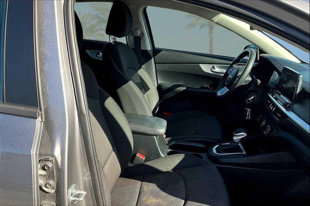 used 2024 Kia Forte car, priced at $16,352