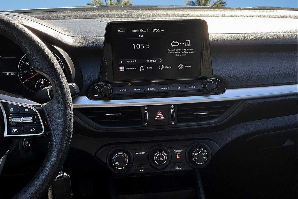 used 2024 Kia Forte car, priced at $16,352