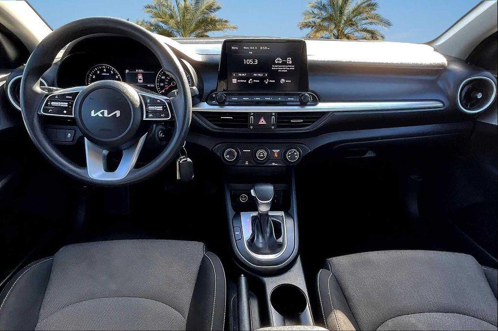 used 2024 Kia Forte car, priced at $16,352