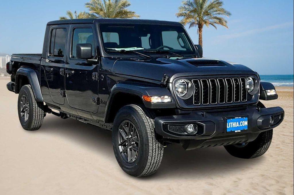 new 2025 Jeep Gladiator car, priced at $45,541