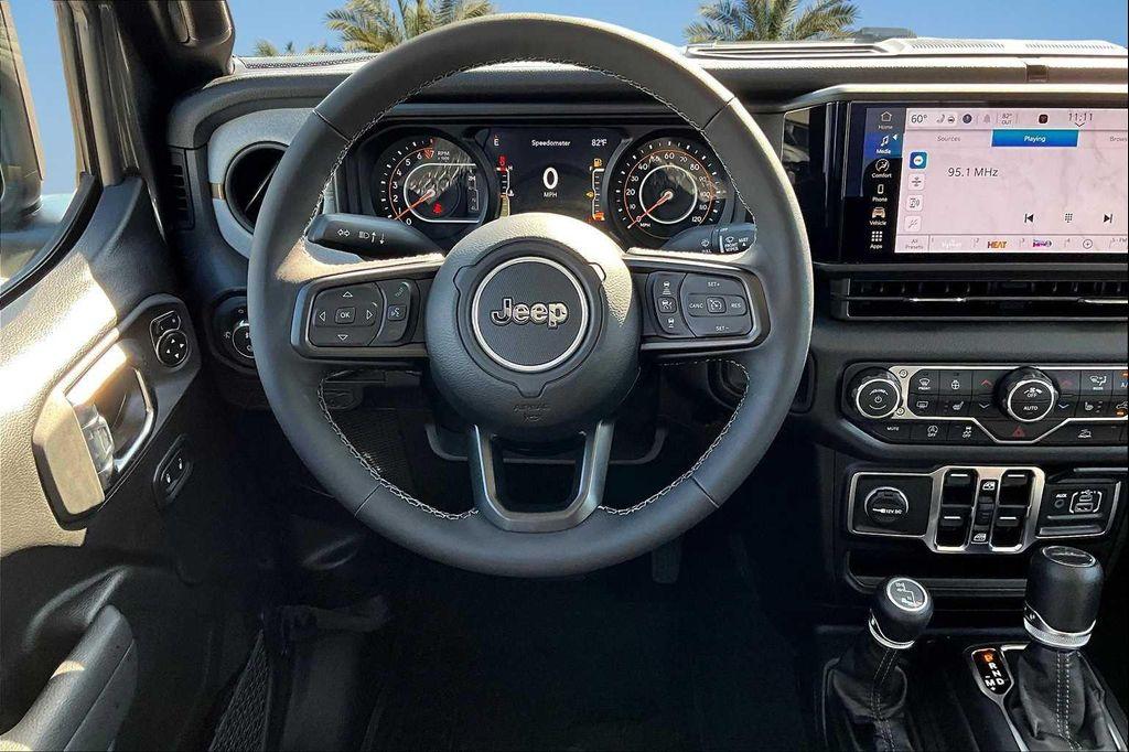 new 2025 Jeep Gladiator car, priced at $45,541