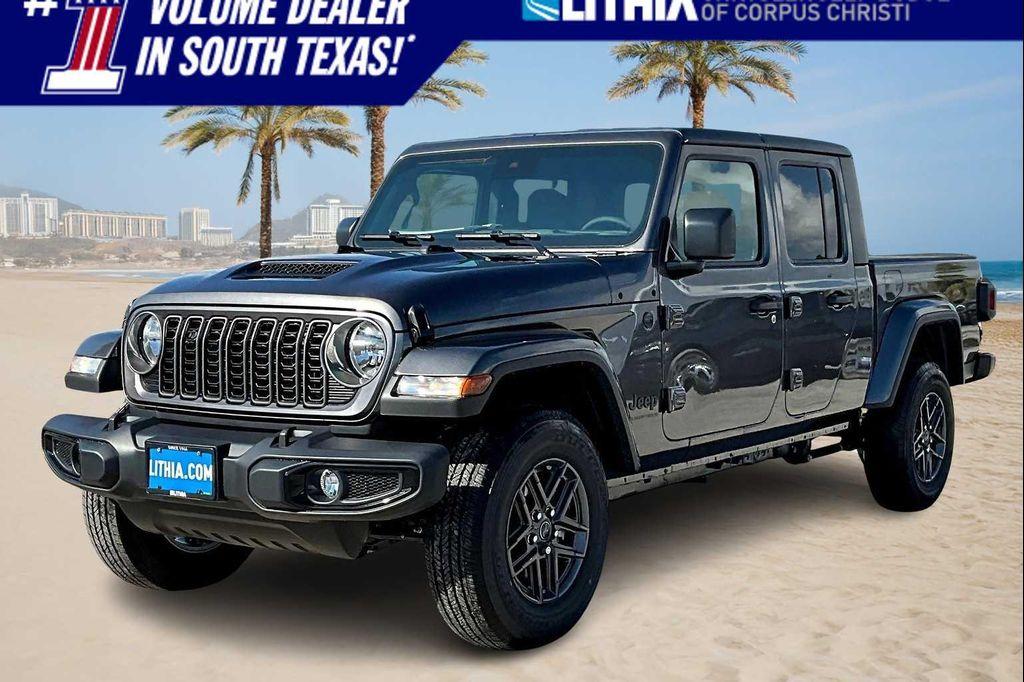 new 2025 Jeep Gladiator car, priced at $45,541