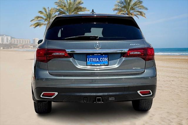used 2014 Acura MDX car, priced at $12,991