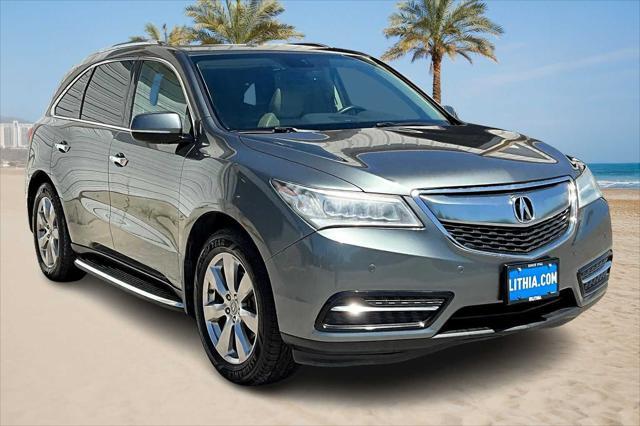 used 2014 Acura MDX car, priced at $12,991