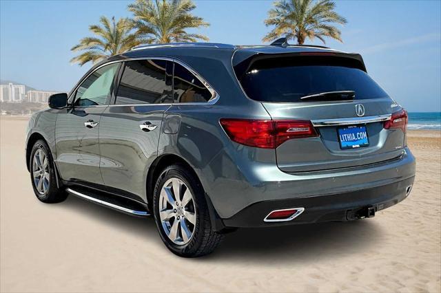 used 2014 Acura MDX car, priced at $12,991