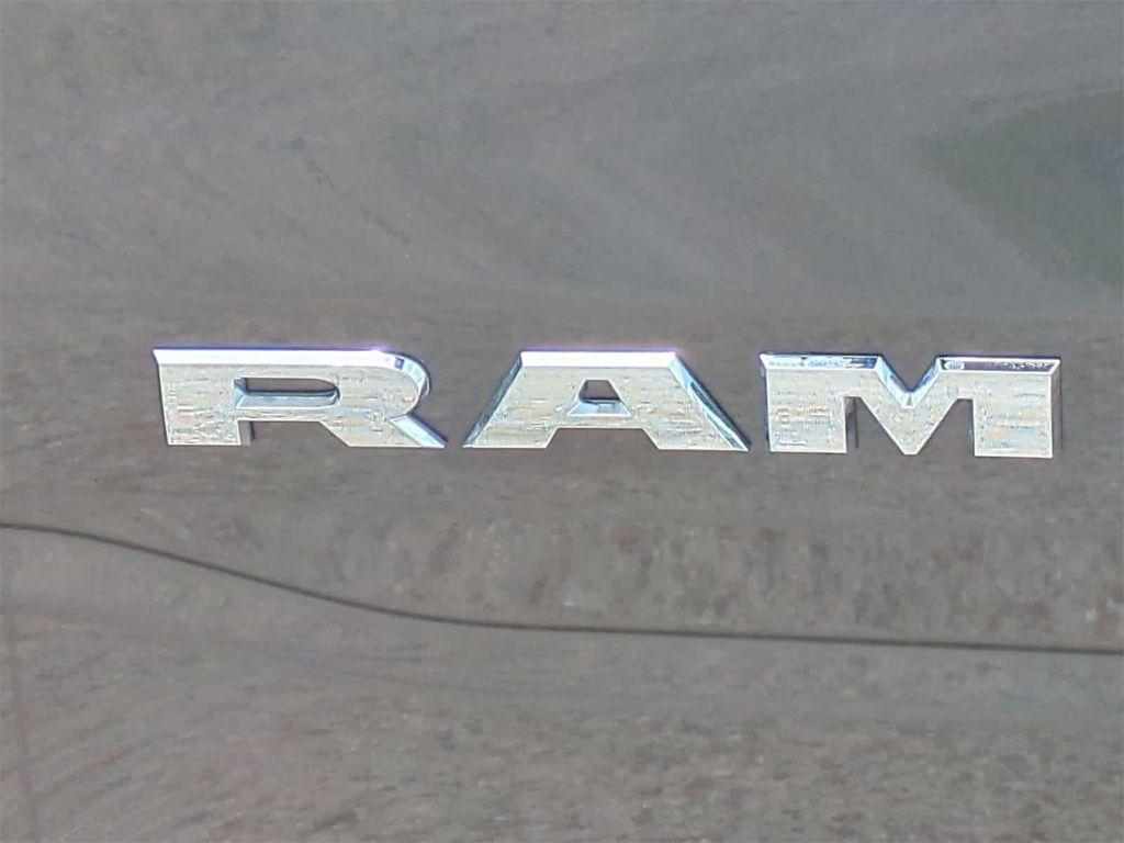 new 2025 Ram 1500 car, priced at $57,389