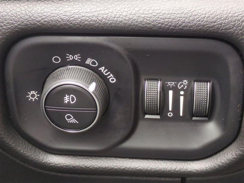 new 2025 Ram 1500 car, priced at $57,389