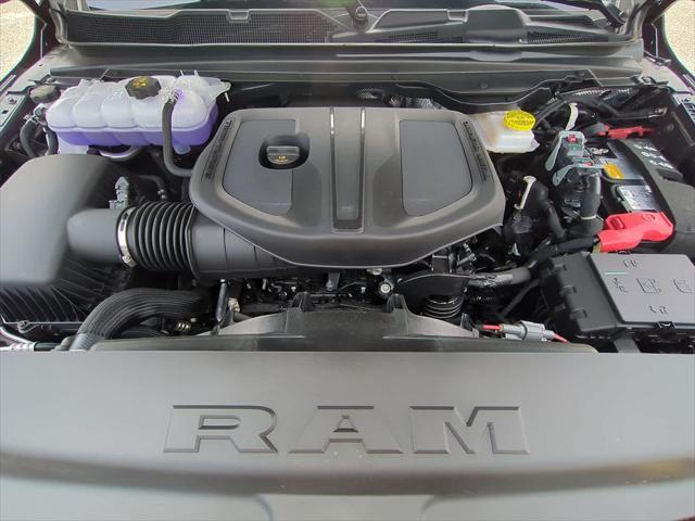 new 2025 Ram 1500 car, priced at $60,631