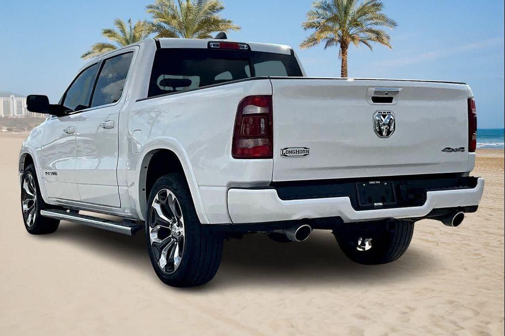 used 2022 Ram 1500 car, priced at $47,358