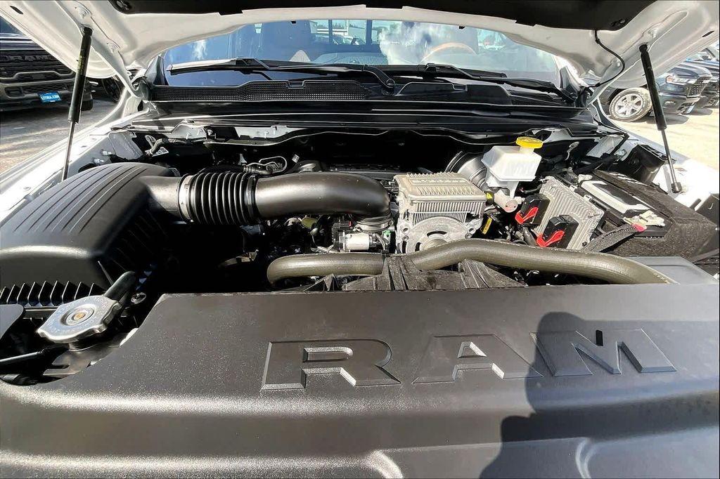 used 2022 Ram 1500 car, priced at $47,358