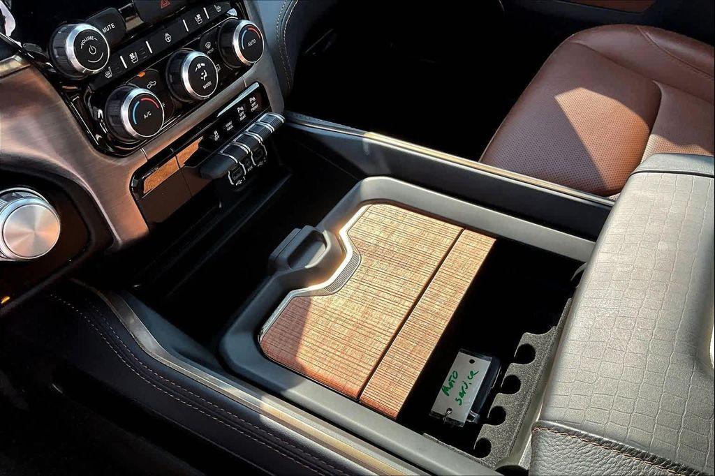 used 2022 Ram 1500 car, priced at $47,358