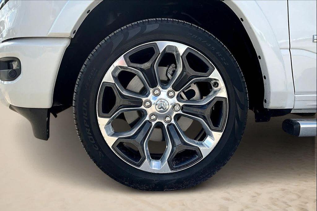 used 2022 Ram 1500 car, priced at $47,358