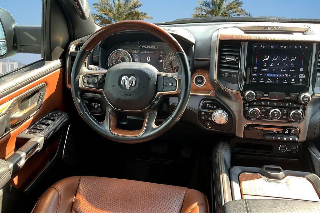 used 2022 Ram 1500 car, priced at $47,358