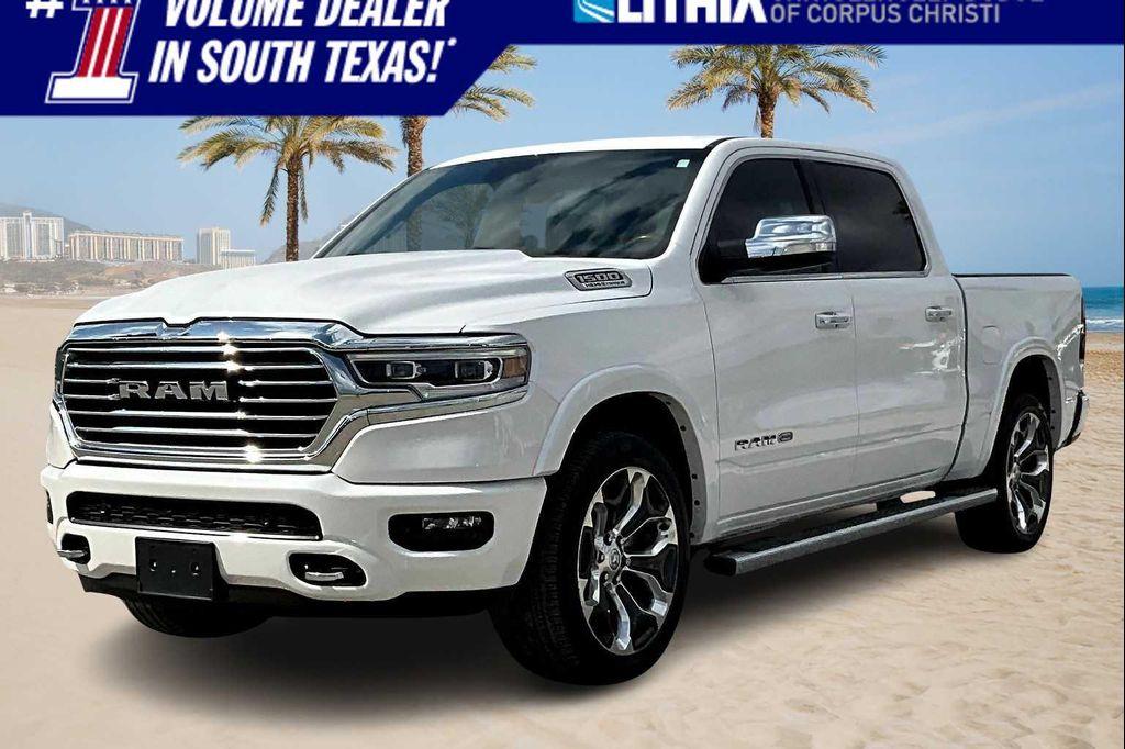used 2022 Ram 1500 car, priced at $47,358