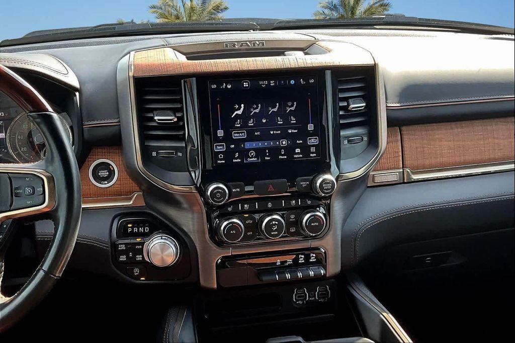 used 2022 Ram 1500 car, priced at $47,358