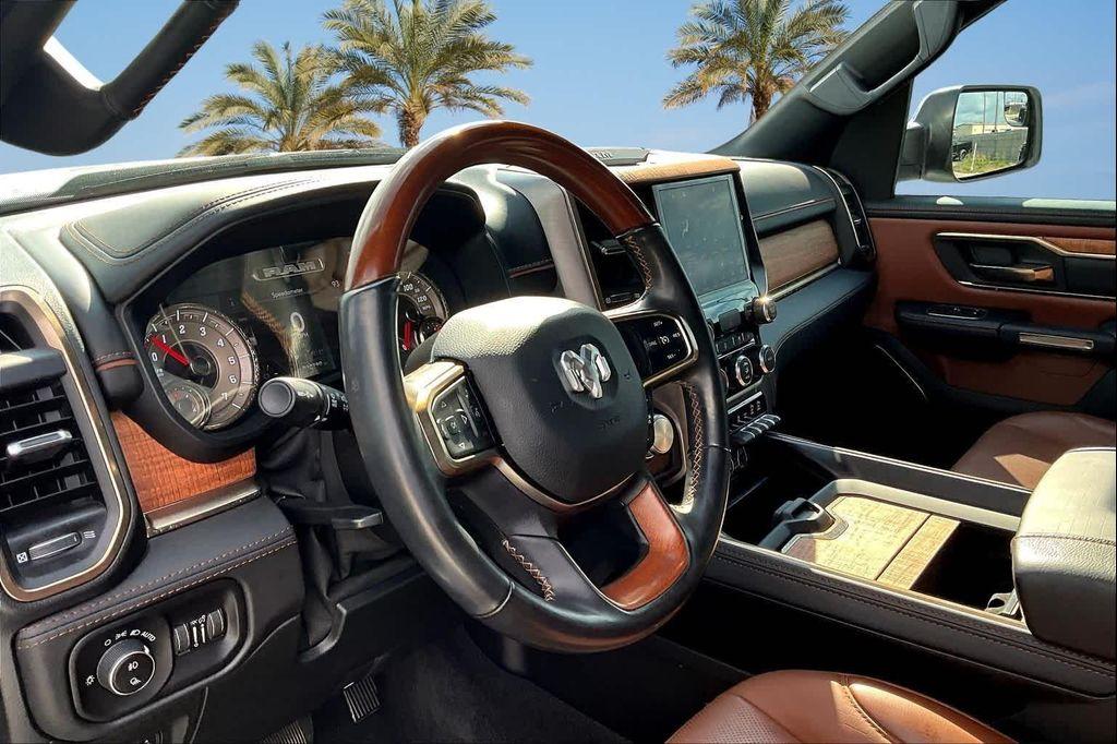 used 2022 Ram 1500 car, priced at $47,358