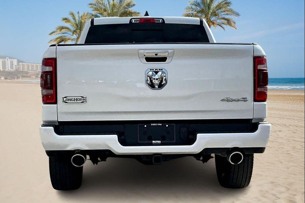 used 2022 Ram 1500 car, priced at $47,358