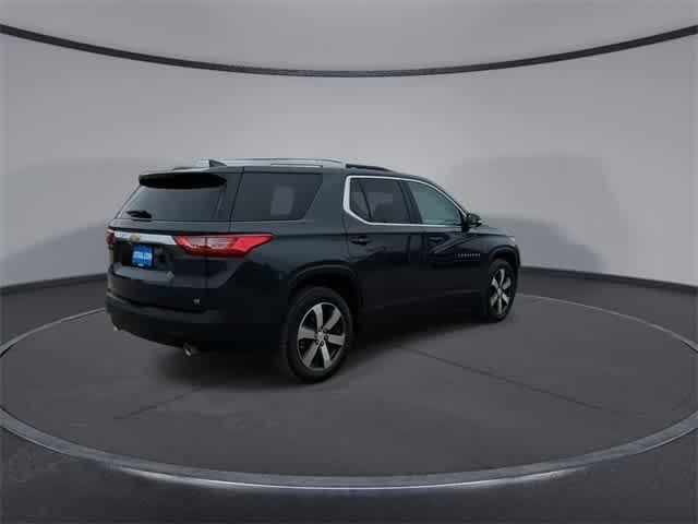 used 2018 Chevrolet Traverse car, priced at $14,492