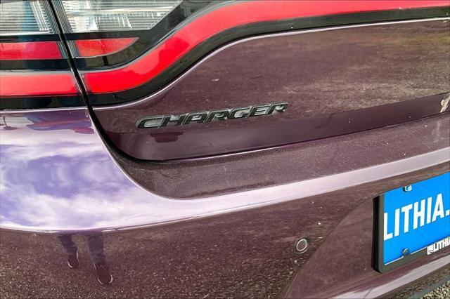 used 2021 Dodge Charger car, priced at $19,491