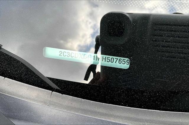 used 2021 Dodge Charger car, priced at $19,491