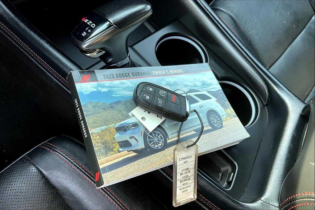 used 2023 Dodge Durango car, priced at $28,951