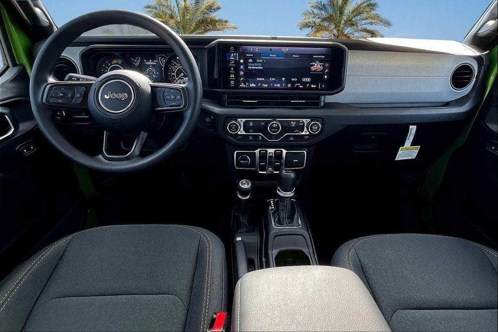 new 2025 Jeep Wrangler car, priced at $39,967