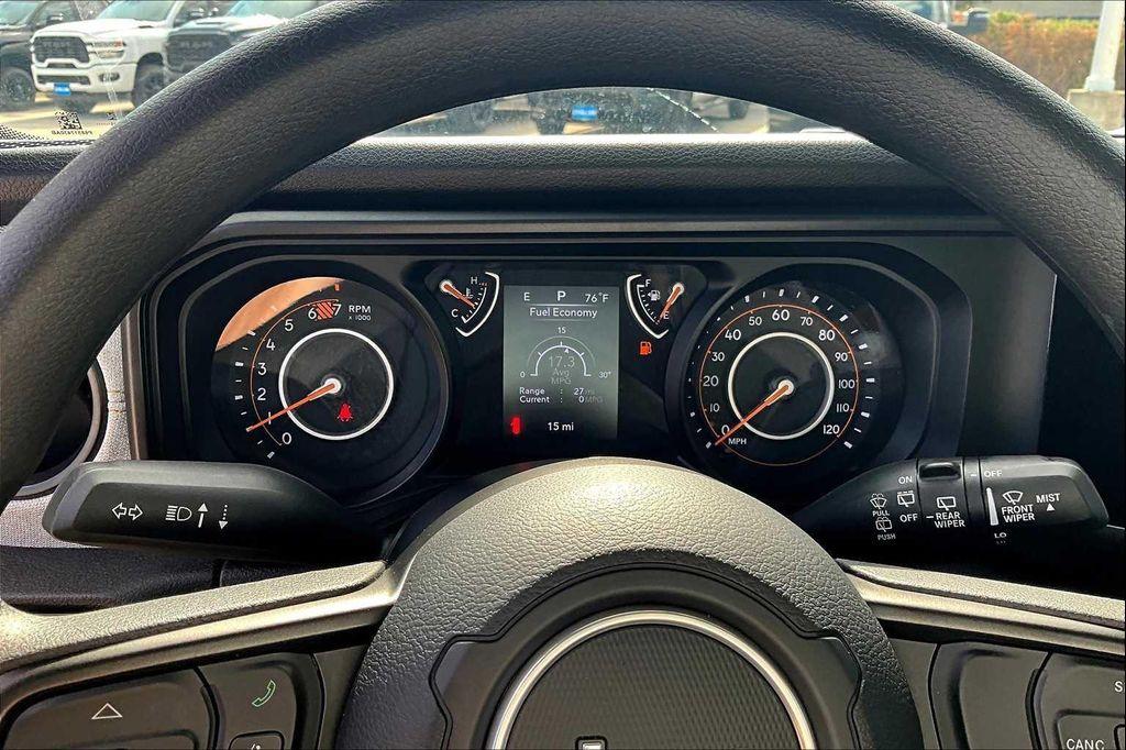 new 2025 Jeep Wrangler car, priced at $39,967