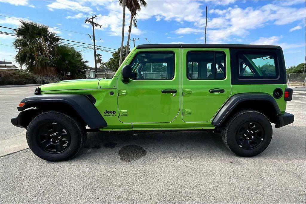new 2025 Jeep Wrangler car, priced at $39,967