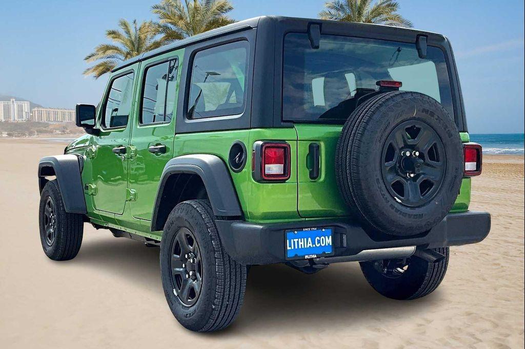 new 2025 Jeep Wrangler car, priced at $39,967