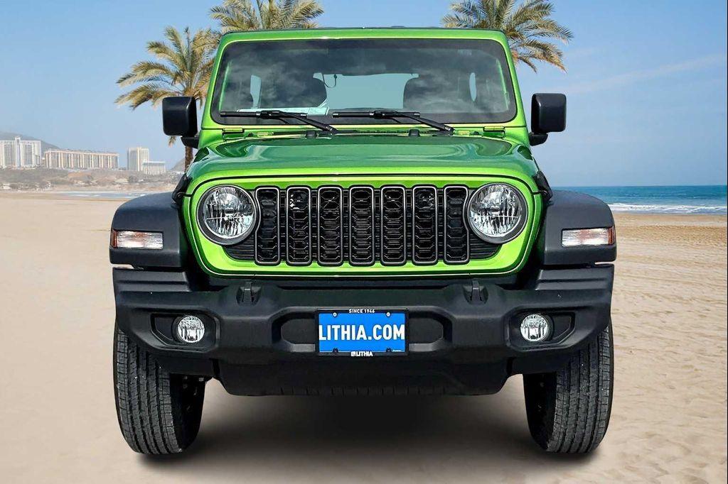 new 2025 Jeep Wrangler car, priced at $39,967