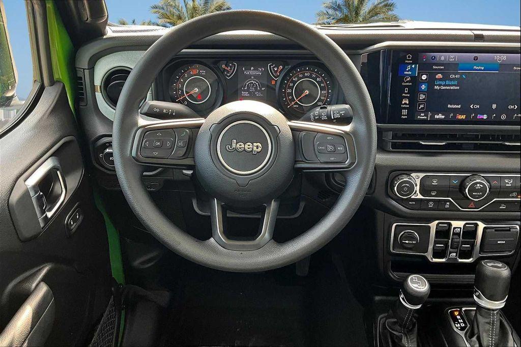 new 2025 Jeep Wrangler car, priced at $39,967