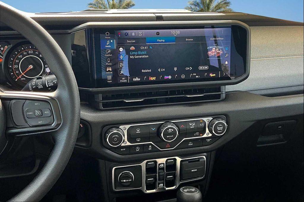 new 2025 Jeep Wrangler car, priced at $39,967